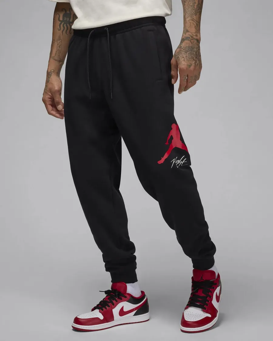 Спортивні штани Nike Air Jordan Essentials Fleece Baseline FD7345-013
