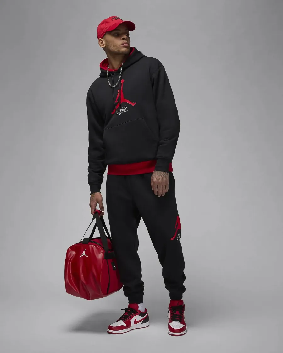 Спортивні штани Nike Air Jordan Essentials Fleece Baseline FD7345-013