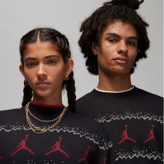 Світшот Nike Air Jordan Essentials Holiday FD7463-010
