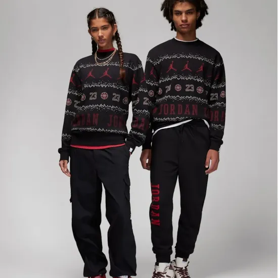 Світшот Nike Air Jordan Essentials Holiday FD7463-010