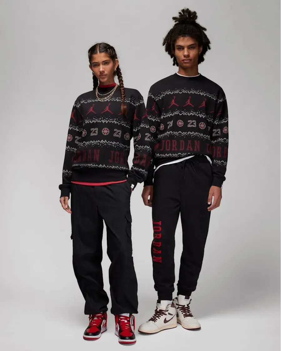 Світшот Nike Air Jordan Essentials Holiday FD7463-010