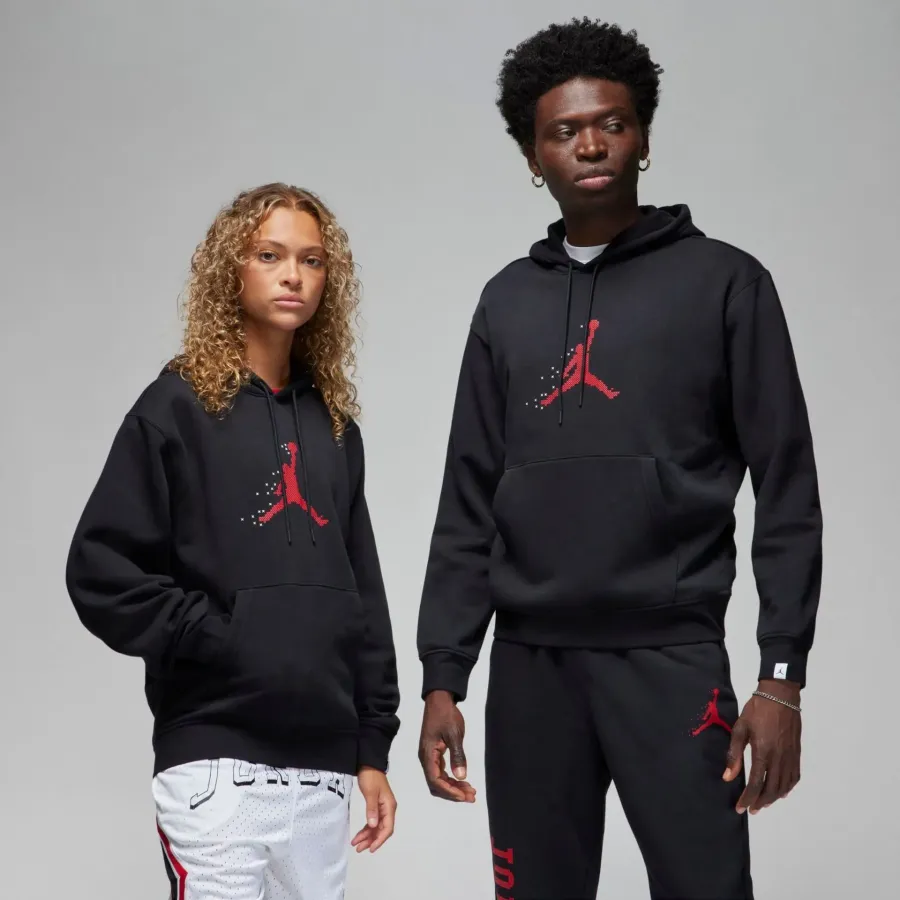 Кофта Nike Air Jordan Essentials Member Holiday Fleece FD7465-010