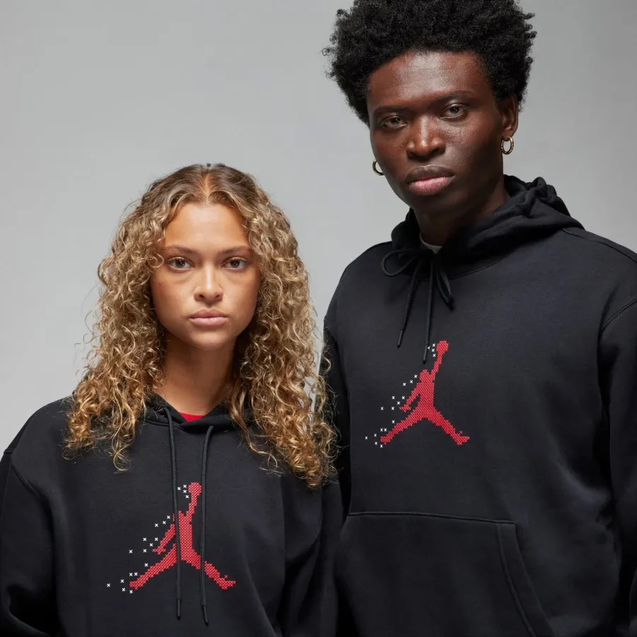 Кофта Nike Air Jordan Essentials Member Holiday Fleece FD7465-010
