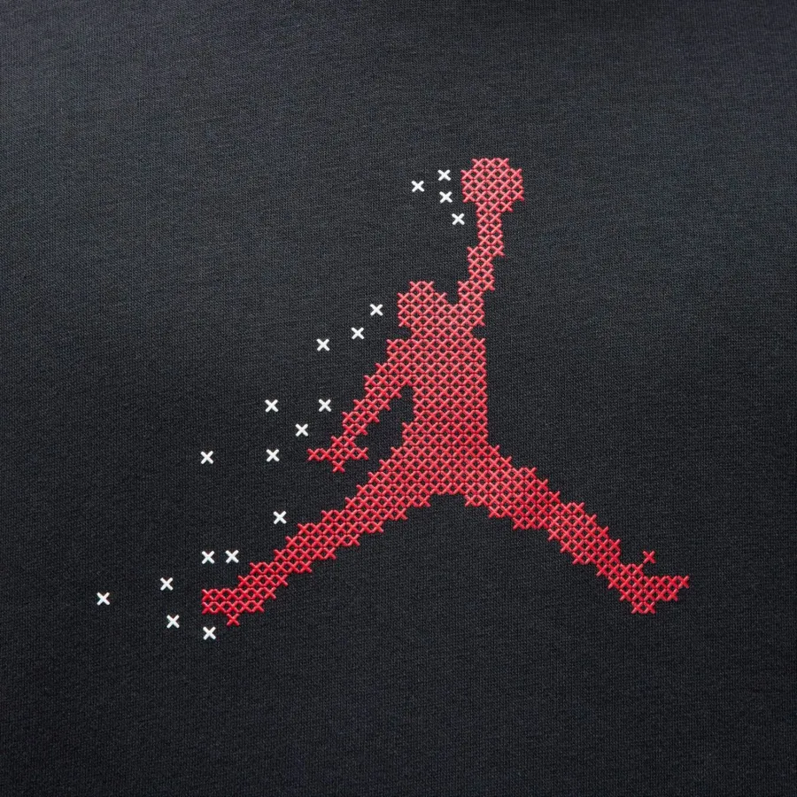 Кофта Nike Air Jordan Essentials Member Holiday Fleece FD7465-010