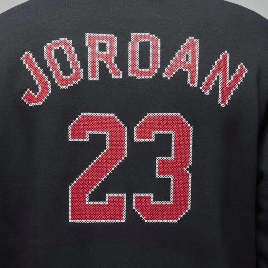 Кофта Nike Air Jordan Essentials Member Holiday Fleece FD7465-010