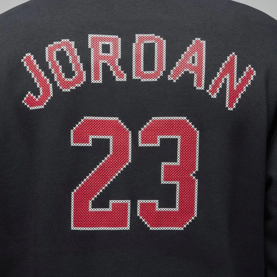 Кофта Nike Air Jordan Essentials Member Holiday Fleece FD7465-010