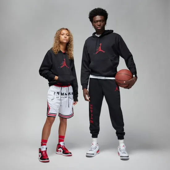 Кофта Nike Air Jordan Essentials Member Holiday Fleece FD7465-010