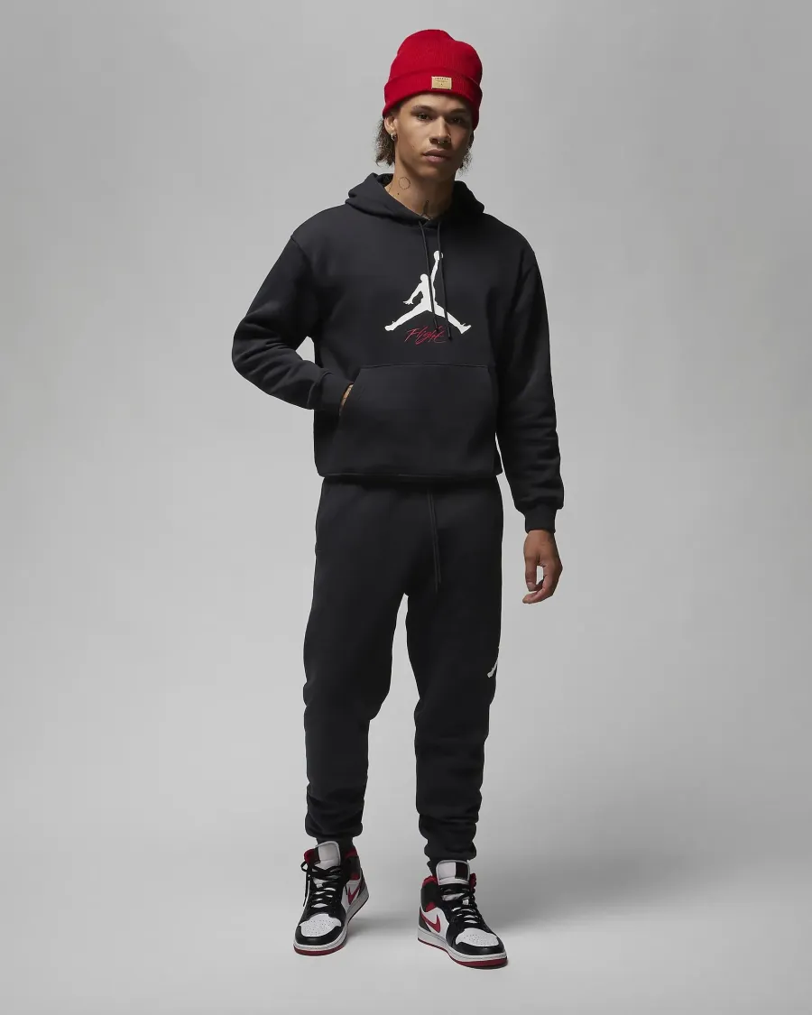 Кофта Nike Air Jordan Essentials Fleece Baseline FD7545-010