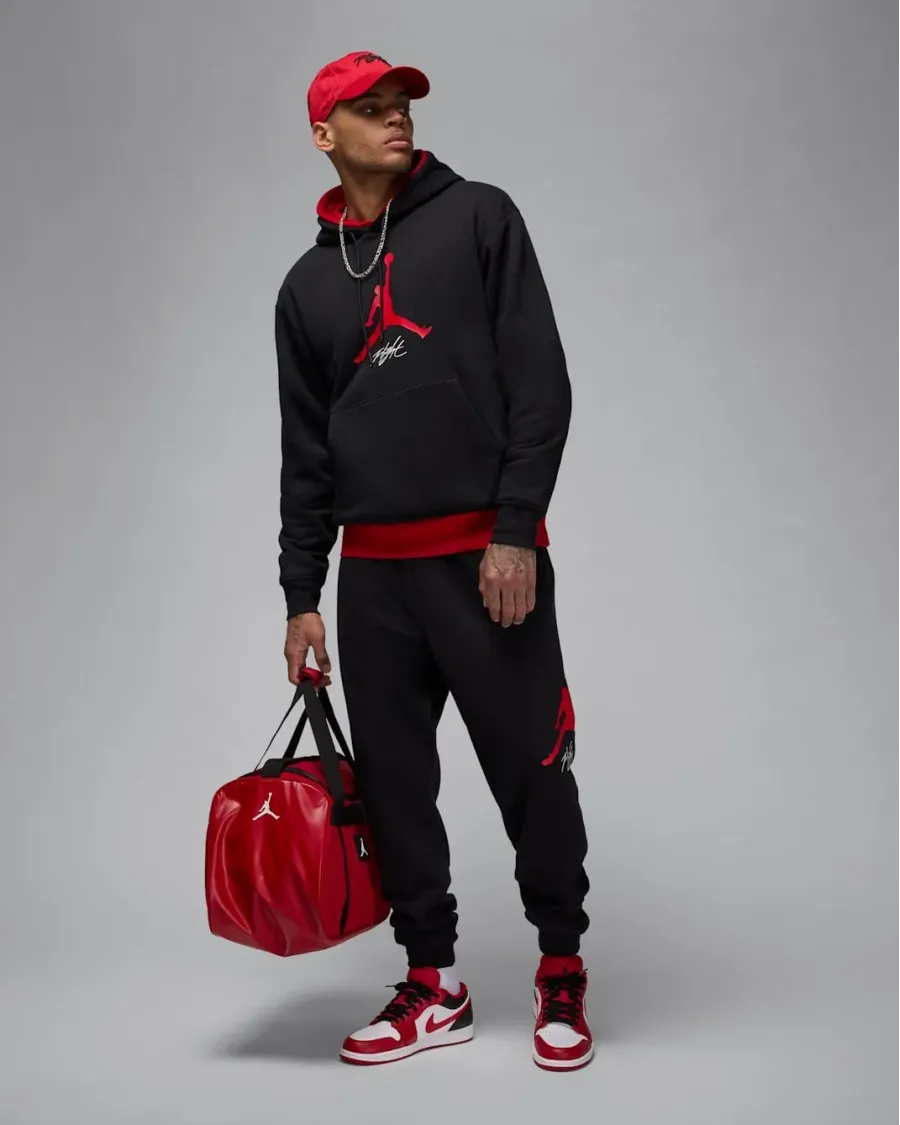 Костюм Nike Air Jordan Essentials Fleece Baseline FD7545-013_FD7345-013