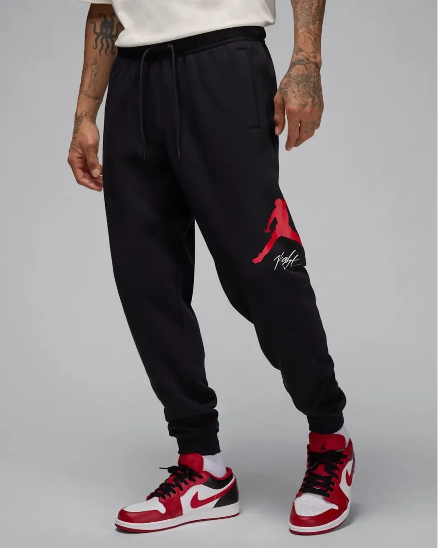 Костюм Nike Air Jordan Essentials Fleece Baseline FD7545-013_FD7345-013