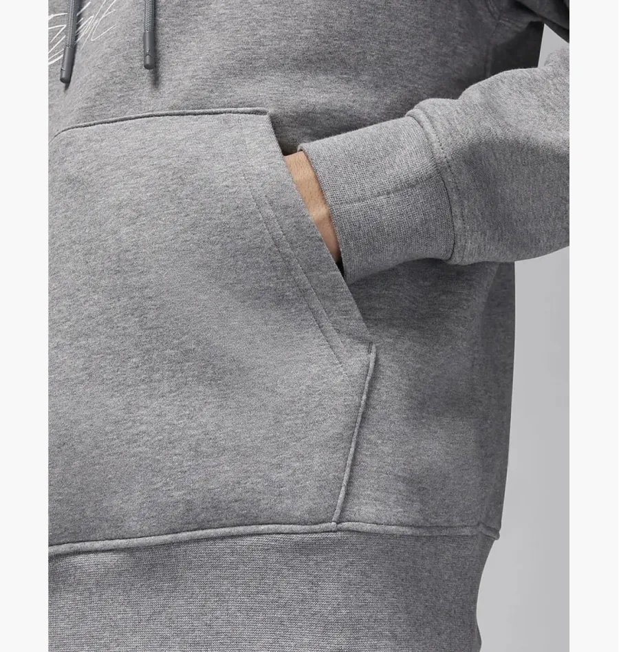 Кофта Nike Air Jordan Essentials Fleece Baseline FD7545-091