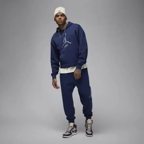 Кофта Nike Air Jordan Essentials Fleece Baseline FD7545-410