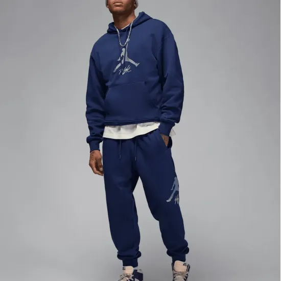 Костюм Nike Air Jordan Essentials Fleece Baseline FD7545-410_FD7345-410