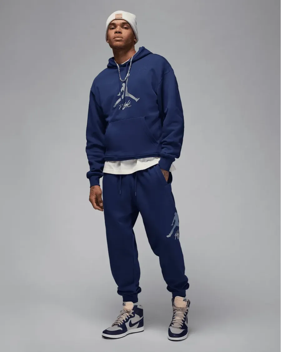Костюм Nike Air Jordan Essentials Fleece Baseline FD7545-410_FD7345-410