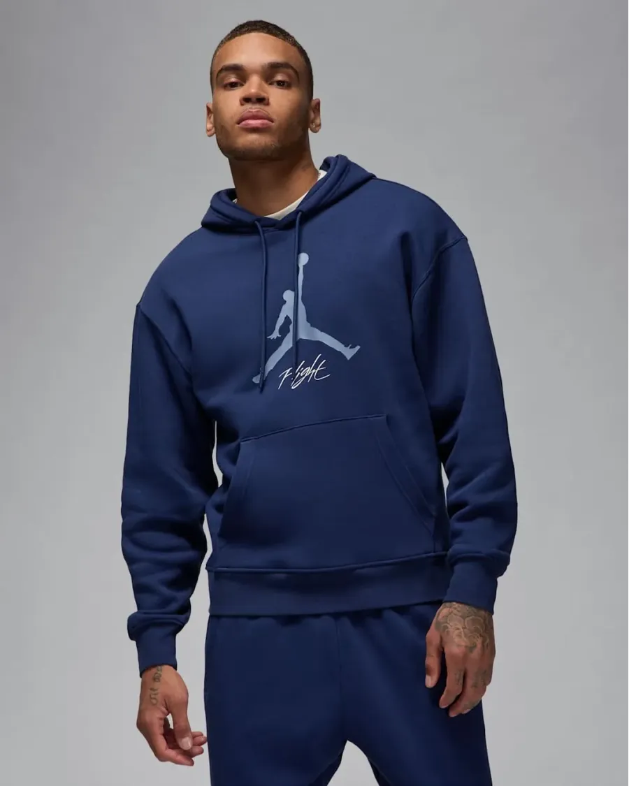Костюм Nike Air Jordan Essentials Fleece Baseline FD7545-410_FD7345-410