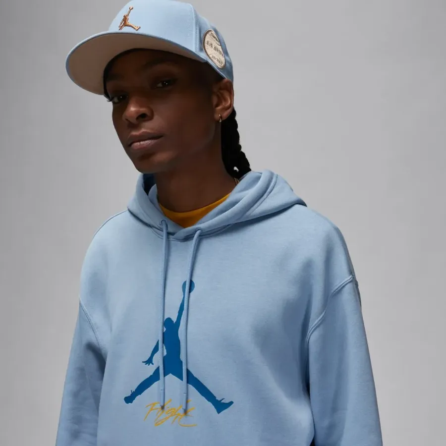 Кофта Nike Air Jordan Essentials Fleece Baseline FD7545-436
