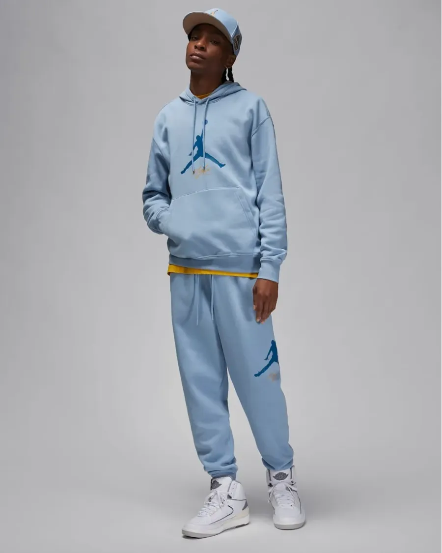 Костюм Nike Air Jordan Essentials Fleece Baseline FD7545-436_FD7345-436