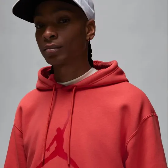 Кофта Nike Air Jordan Essentials Fleece Baseline FD7545-604