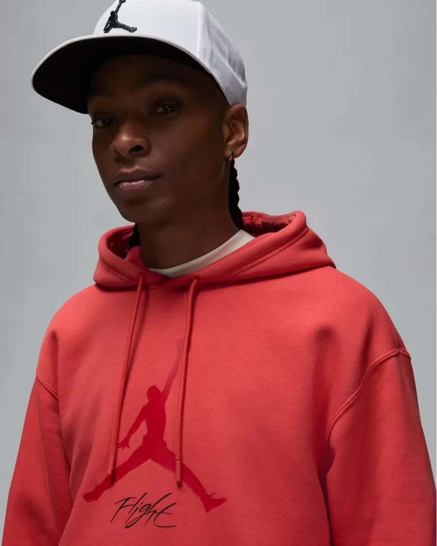 Кофта Nike Air Jordan Essentials Fleece Baseline FD7545-604