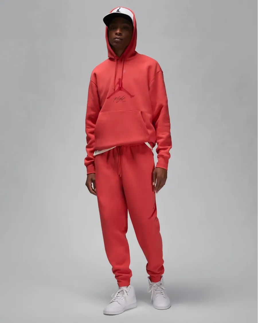 Кофта Nike Air Jordan Essentials Fleece Baseline FD7545-604