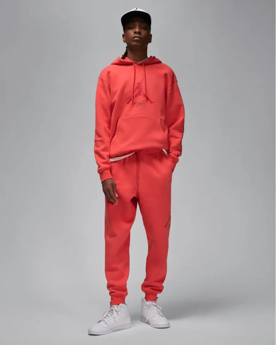 Костюм Nike Air Jordan Essentials Fleece Baseline FD7545-604_FD7345-604