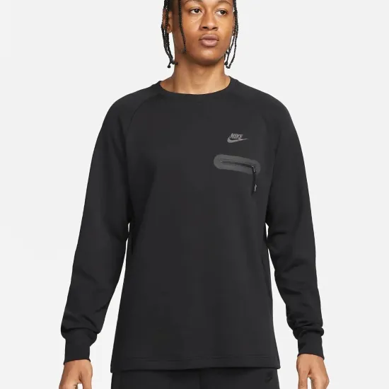 Лонгслів Nike Tech Fleece Lightweight Long-Sleeve Top FD9880-010