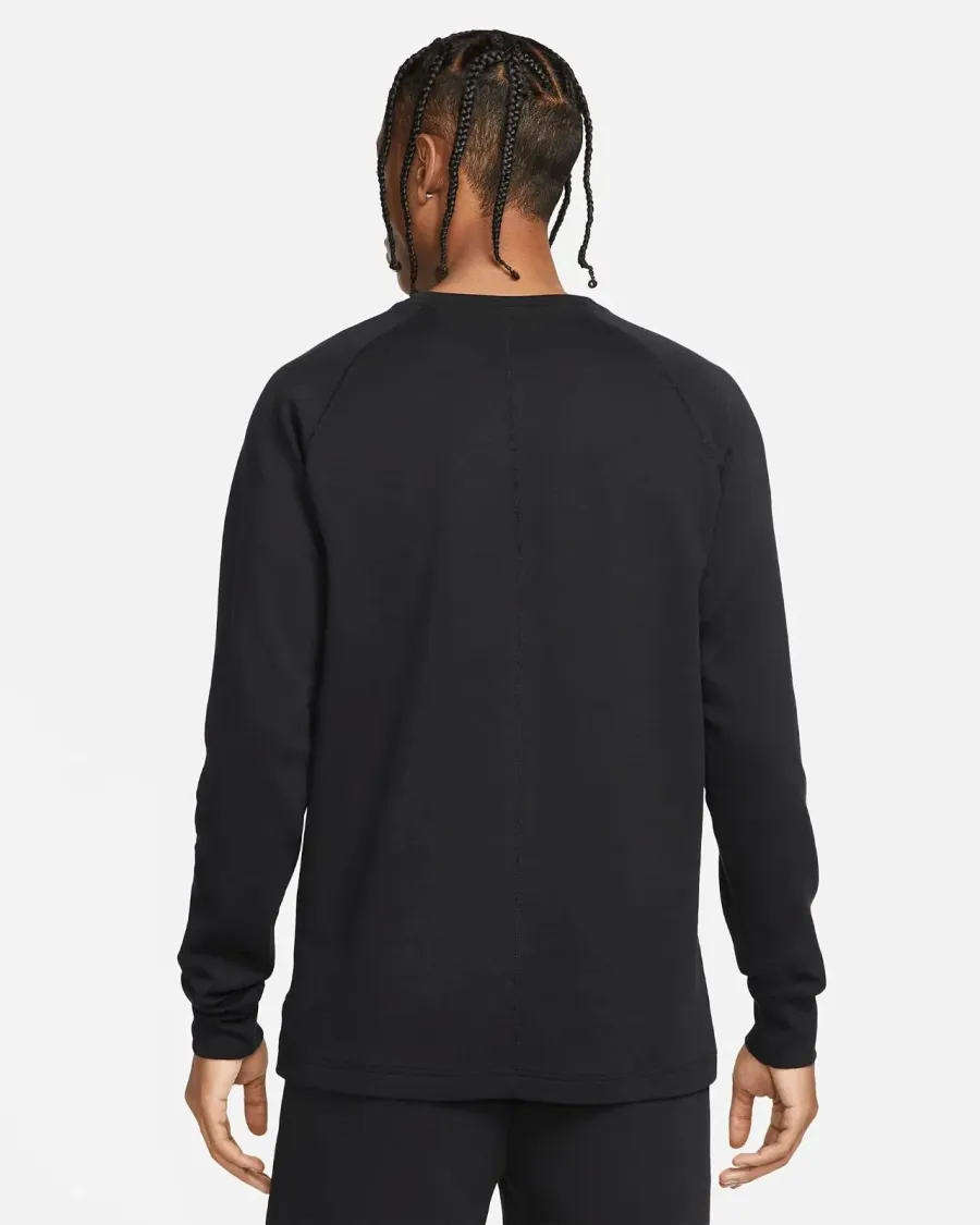 Лонгслів Nike Tech Fleece Lightweight Long-Sleeve Top FD9880-010