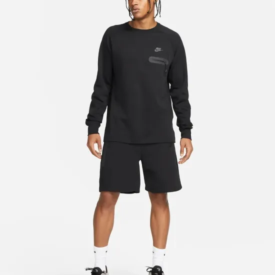 Лонгслів Nike Tech Fleece Lightweight Long-Sleeve Top FD9880-010