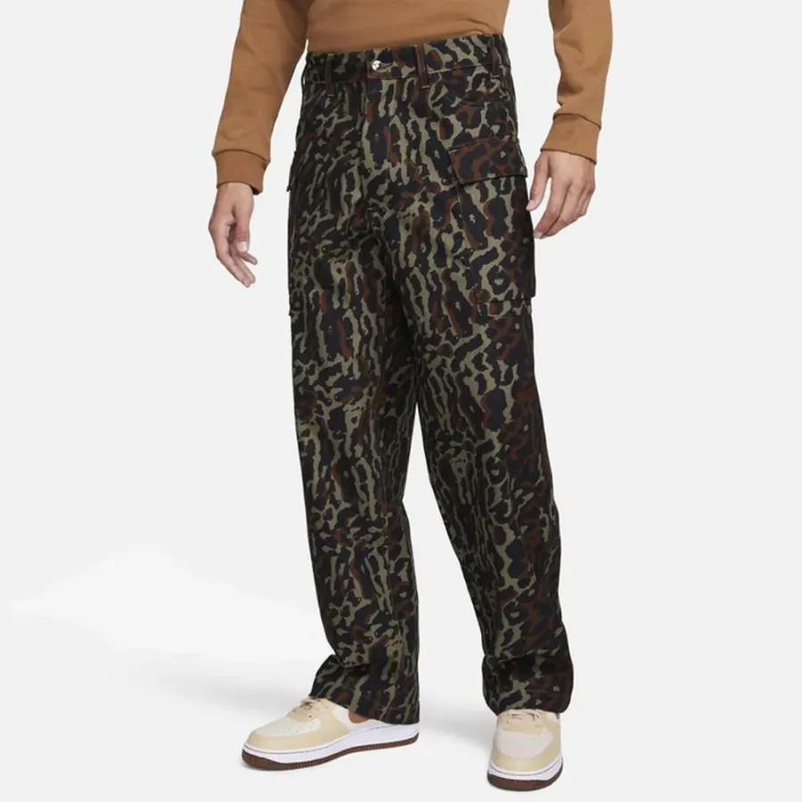 Штани Nike Life All-Over Print Cargo Trousers FJ0325-222