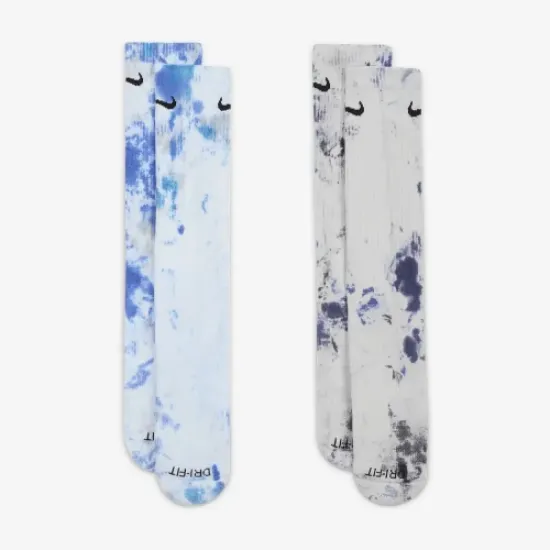 Шкарпетки Nike Everyday Cushioned Crew 2-Pack FJ0747-900