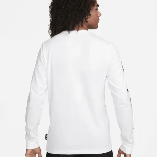 Футболка Nike Sportswear Big Swoosh Long-Sleeve Tee FJ1119-100