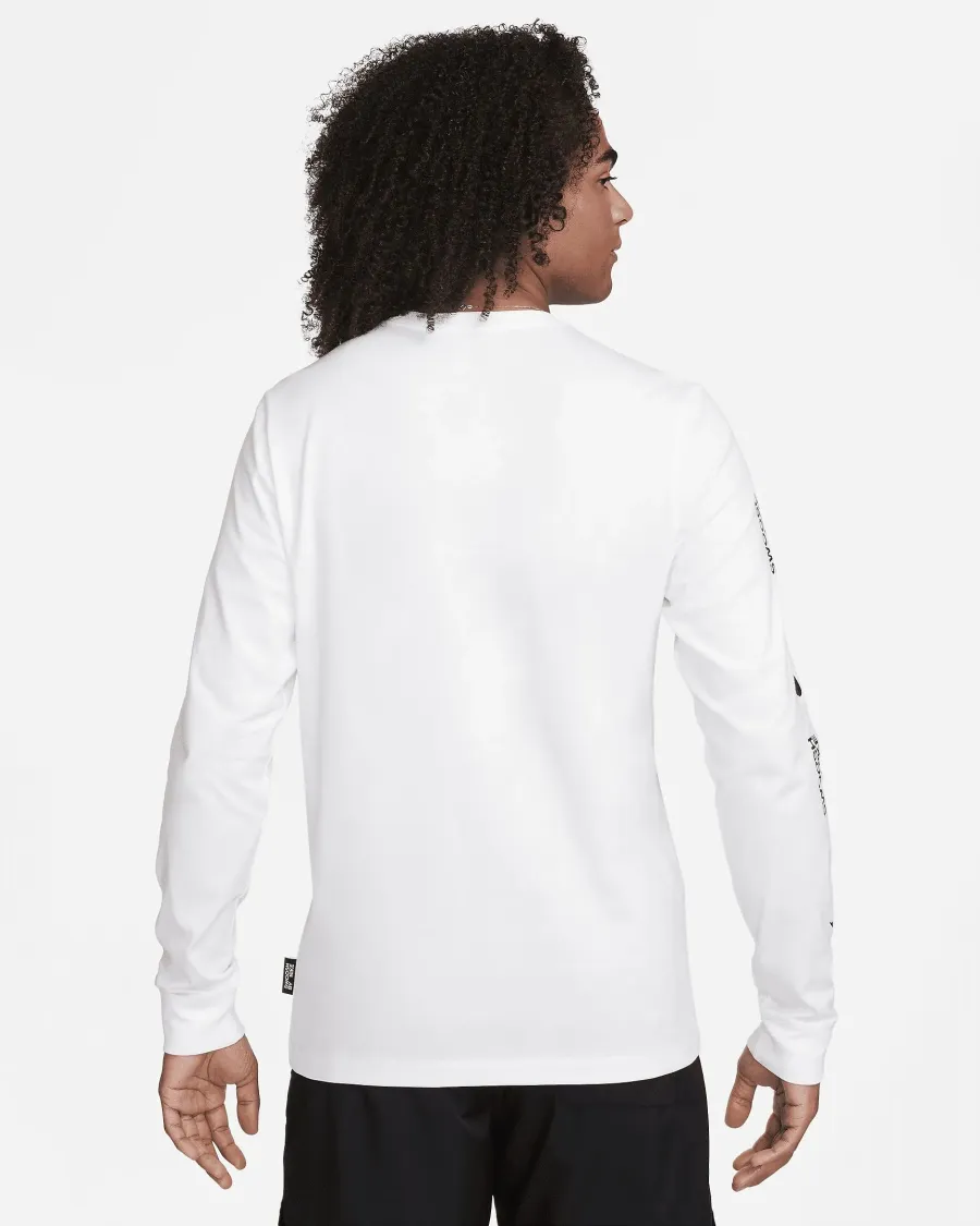 Футболка Nike Sportswear Big Swoosh Long-Sleeve Tee FJ1119-100