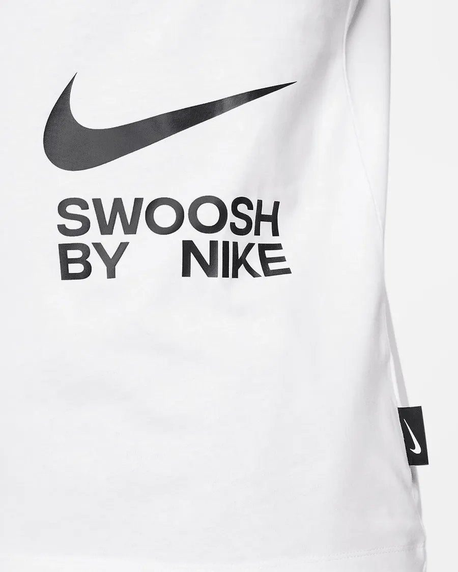 Футболка Nike Sportswear Big Swoosh Long-Sleeve Tee FJ1119-100