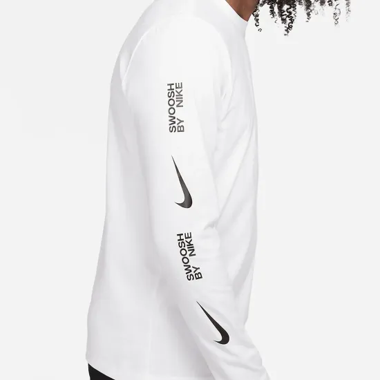 Футболка Nike Sportswear Big Swoosh Long-Sleeve Tee FJ1119-100