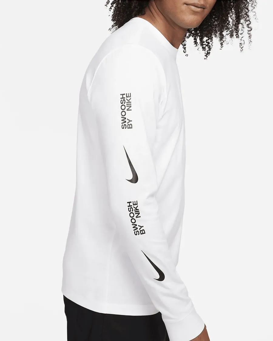Футболка Nike Sportswear Big Swoosh Long-Sleeve Tee FJ1119-100