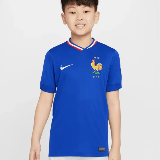 Футболка Nike FFF 2024/25 Stadium Home Dri-FIT Soccer Replica Jersey FJ1583-452