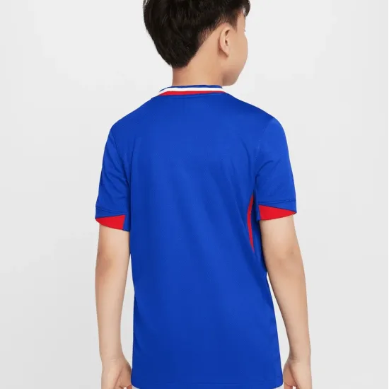 Футболка Nike FFF 2024/25 Stadium Home Dri-FIT Soccer Replica Jersey FJ1583-452