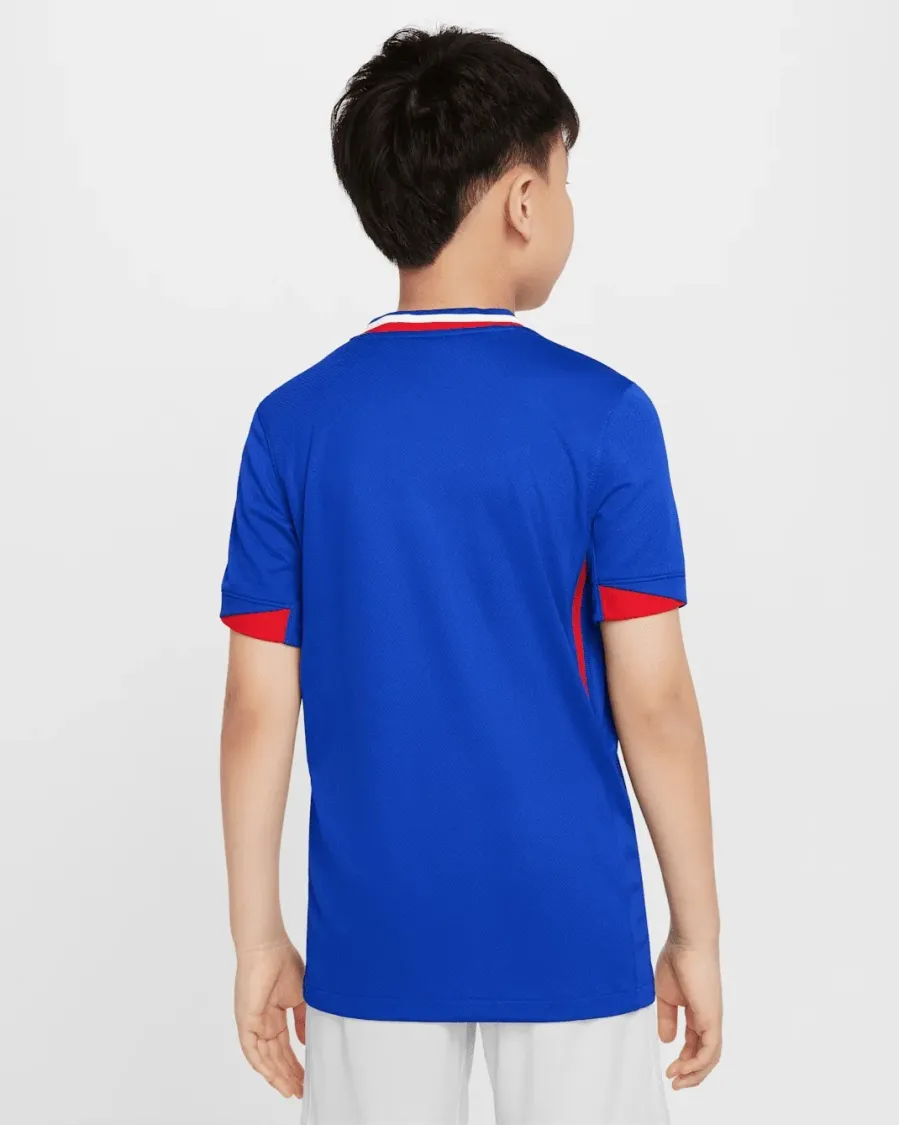 Футболка Nike FFF 2024/25 Stadium Home Dri-FIT Soccer Replica Jersey FJ1583-452