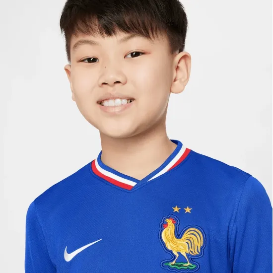 Футболка Nike FFF 2024/25 Stadium Home Dri-FIT Soccer Replica Jersey FJ1583-452