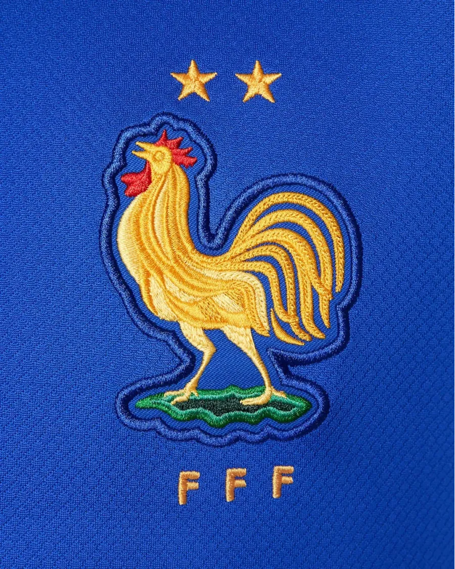 Футболка Nike FFF 2024/25 Stadium Home Dri-FIT Soccer Replica Jersey FJ1583-452