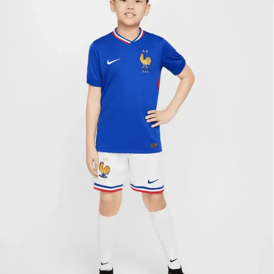 Футболка Nike FFF 2024/25 Stadium Home Dri-FIT Soccer Replica Jersey FJ1583-452