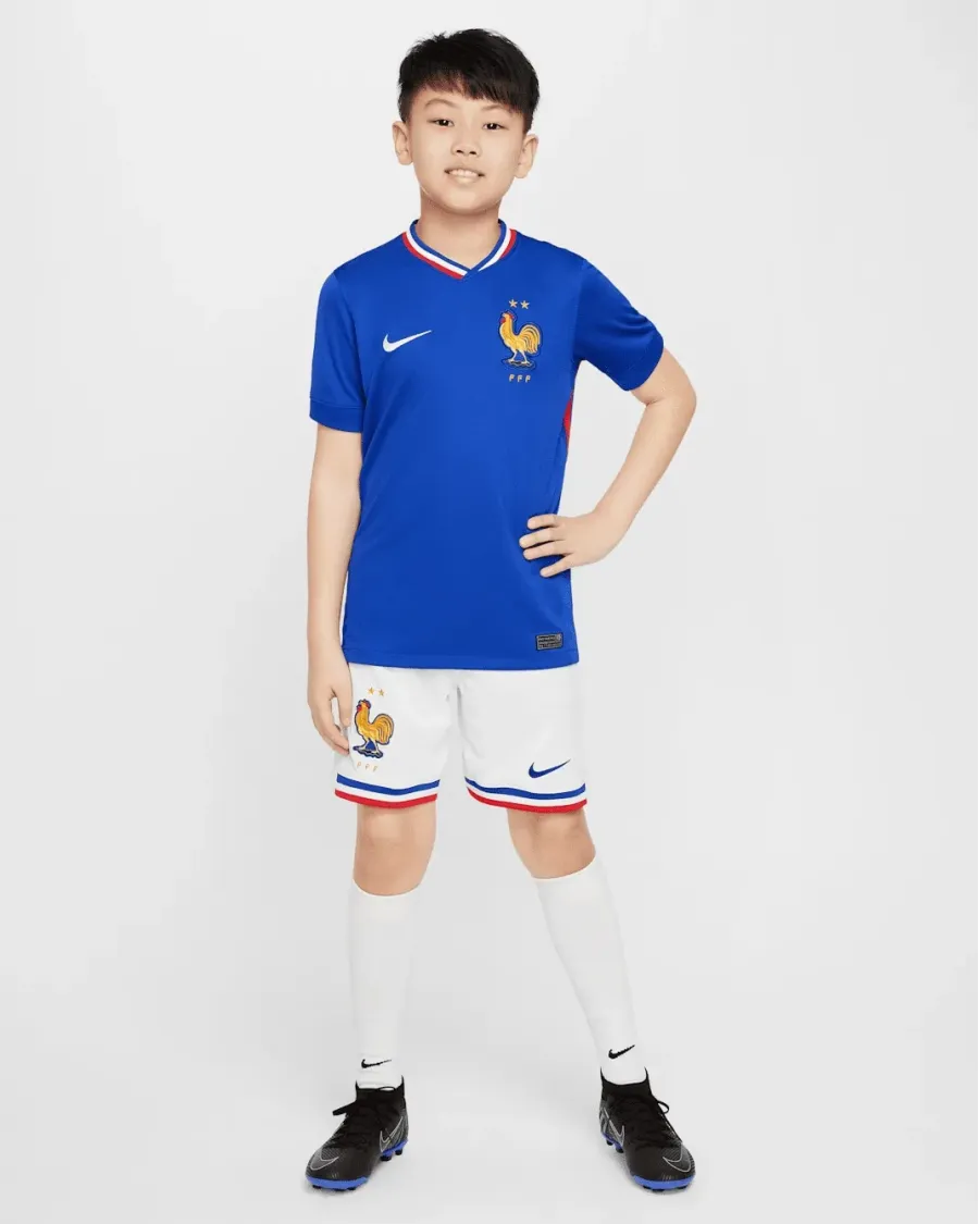 Футболка Nike FFF 2024/25 Stadium Home Dri-FIT Soccer Replica Jersey FJ1583-452
