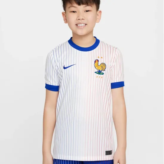 Футболка Nike FFF 2024/25 Stadium Away Dri-FIT Football Replica FJ4369-100