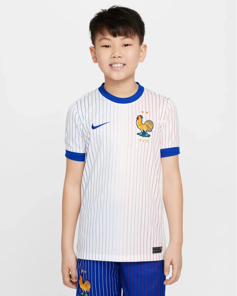 Футболка Nike FFF 2024/25 Stadium Away Dri-FIT Football Replica FJ4369-100