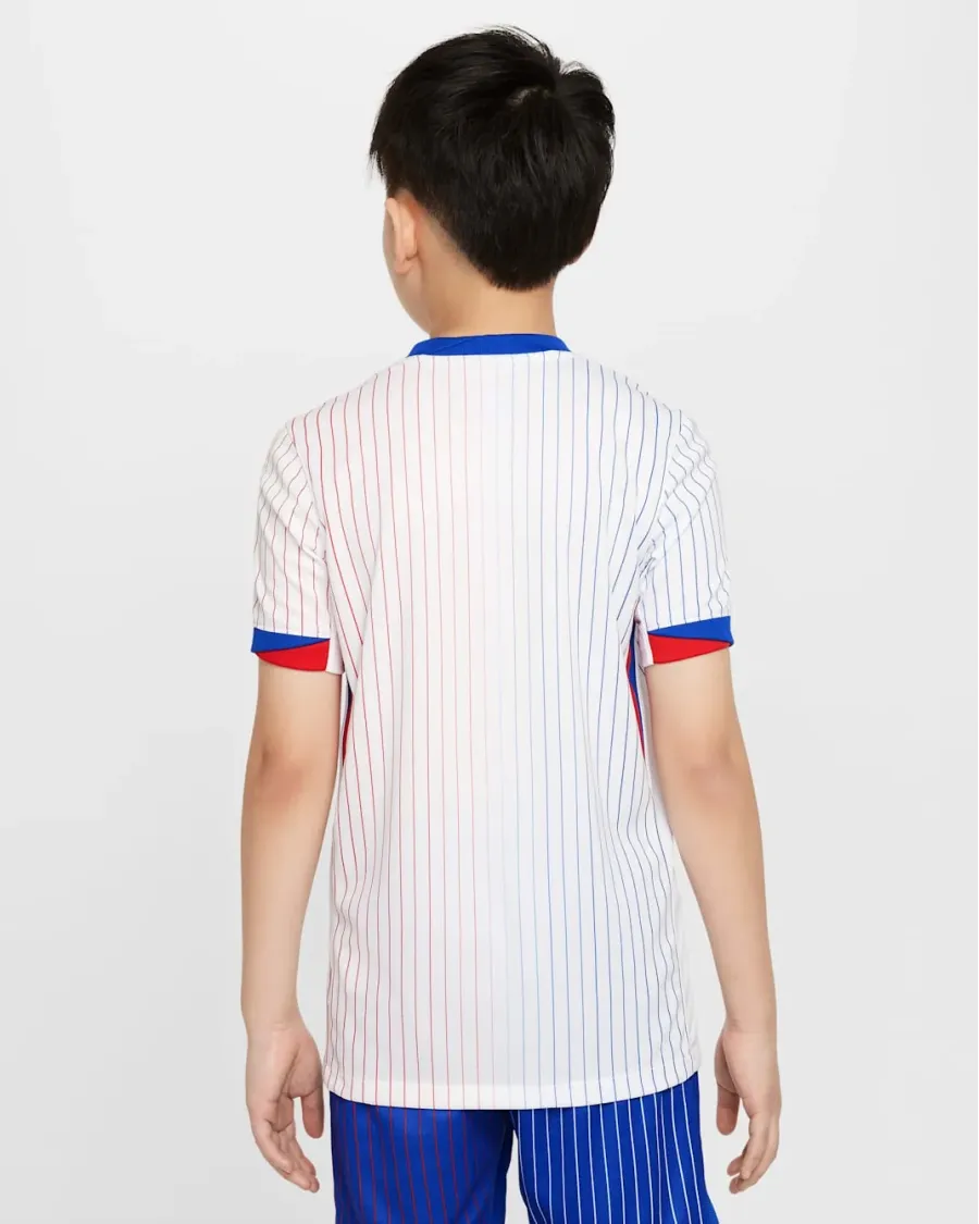 Футболка Nike FFF 2024/25 Stadium Away Dri-FIT Football Replica FJ4369-100