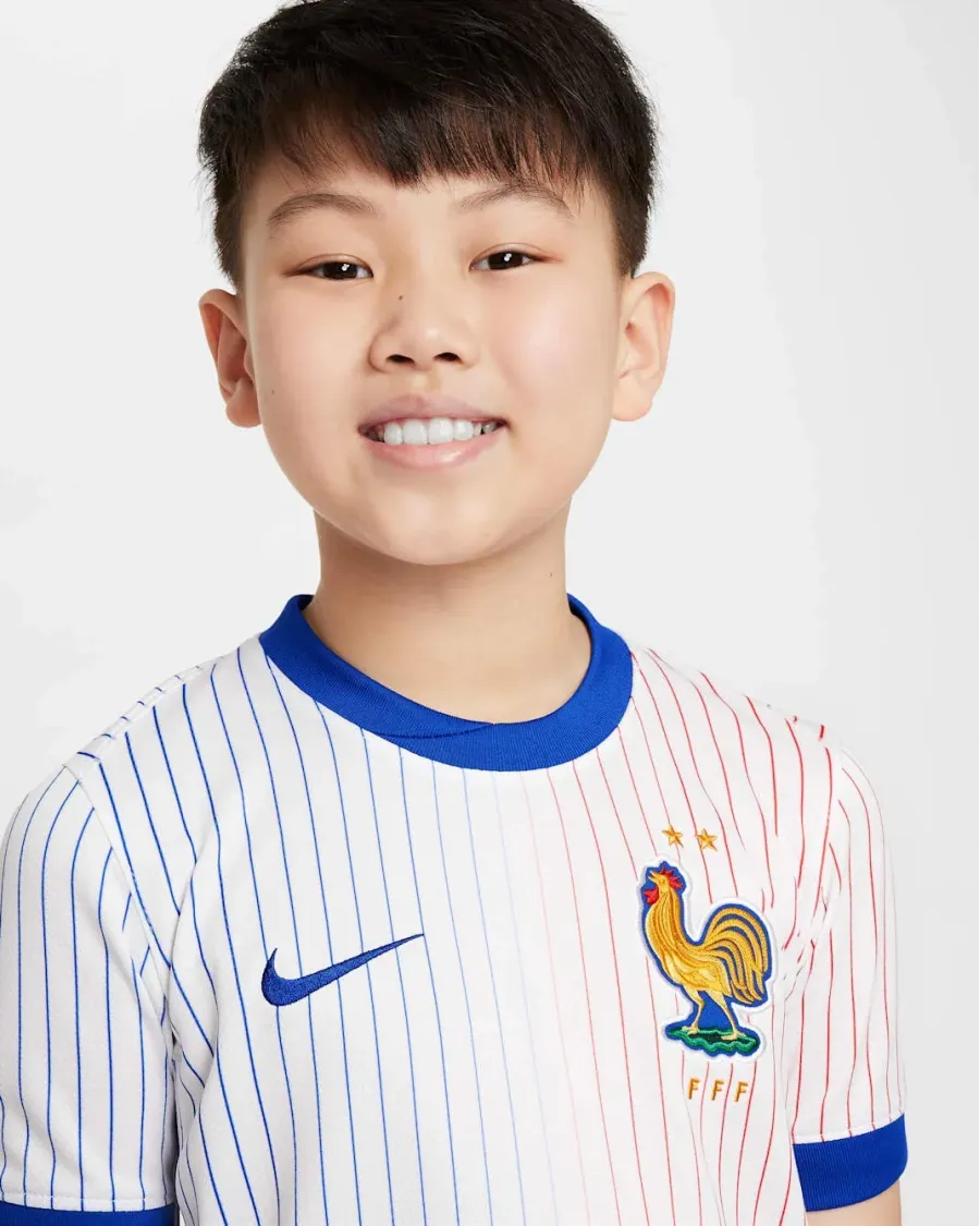 Футболка Nike FFF 2024/25 Stadium Away Dri-FIT Football Replica FJ4369-100