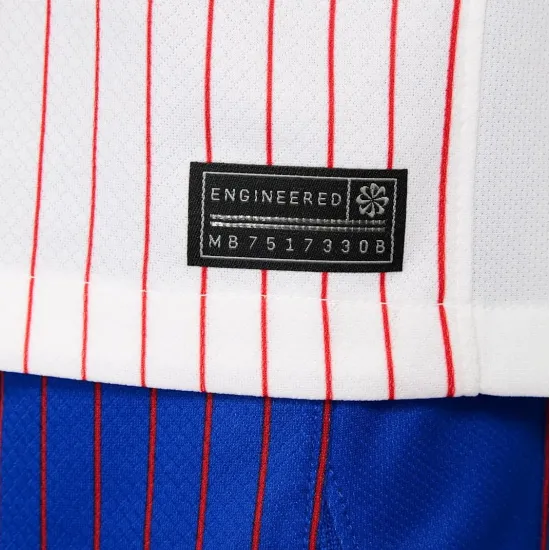 Футболка Nike FFF 2024/25 Stadium Away Dri-FIT Football Replica FJ4369-100