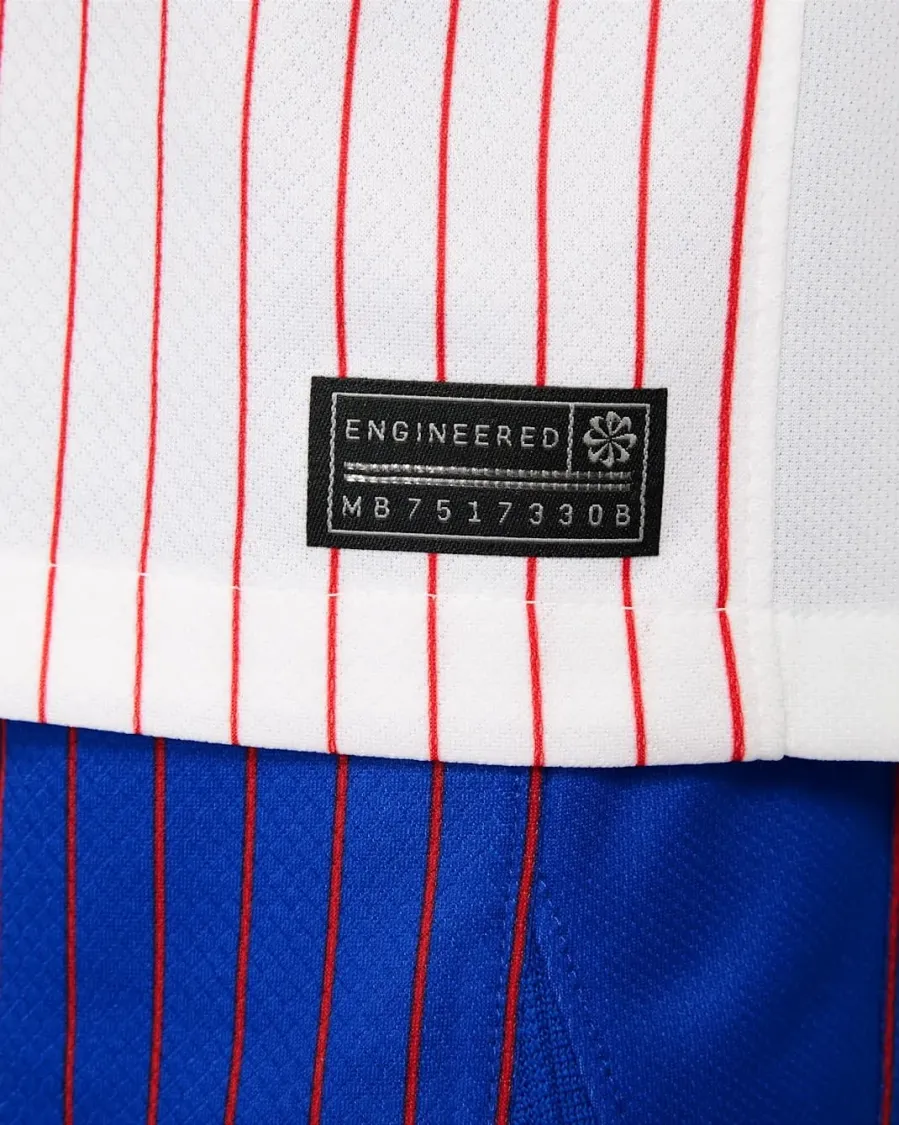 Футболка Nike FFF 2024/25 Stadium Away Dri-FIT Football Replica FJ4369-100