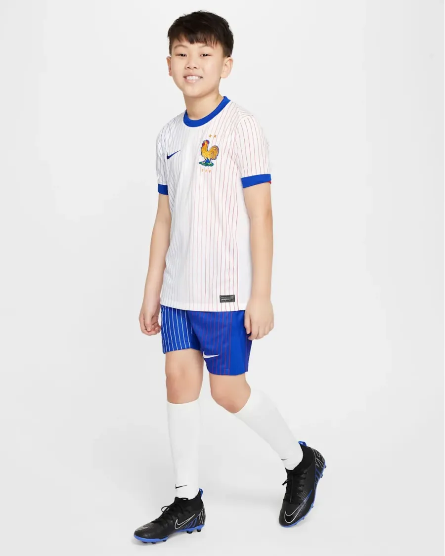 Футболка Nike FFF 2024/25 Stadium Away Dri-FIT Football Replica FJ4369-100