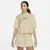 Футболка Nike Sportswear Mock-Neck Short-Sleeve Terry Top FJ4894-294